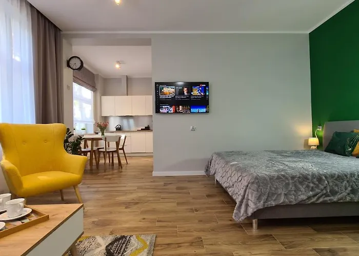 - Parkowe Apartamento *